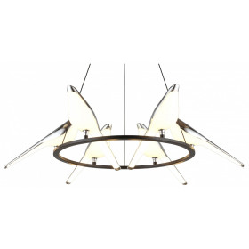 Подвесная люстра Aployt Astor APL.822.13.60