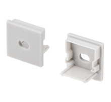 Набор заглушек для профиля Arlight ARH-WIDE-B-H20 Square 016190