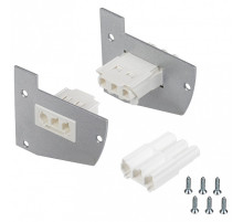 Набор заглушек для профиля Arlight SHELF-MULTI-G 017298