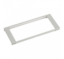 Рамка на 1 пост Arlight SHELF-MULTI двойная 017302