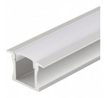 Профиль встраиваемый Arlight ALU-SLIM-H15-F-2000 ANOD+FROST 018243