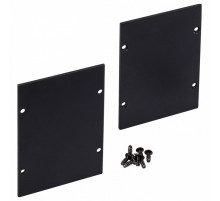 Набор заглушек для профиля Arlight ARH-LINE-6085 BLACK 018649