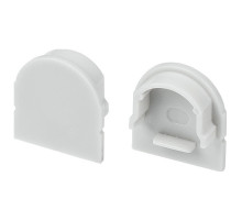 Набор заглушек для профиля Arlight ARH-WIDE-H20 Round 018866