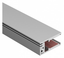 Профиль встраиваемый мебельный Arlight KLUS-GLASS-810-2000 ANOD 019191
