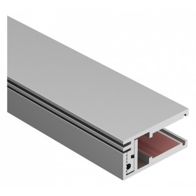 Профиль встраиваемый мебельный Arlight KLUS-GLASS-810-2000 ANOD 019191