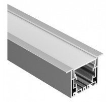 Профиль Arlight S2-LINIA55-F-2500 ANOD+OPAL 021176