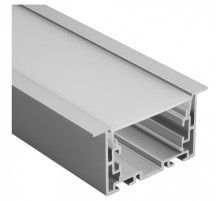 Профиль Arlight S2-LINIA69-F-2500 ANOD+OPAL 021177