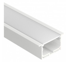 Профиль Arlight SL-LINIA62-F-2500 WHITE+OPAL 021374