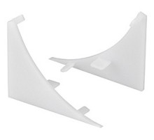 Заглушка для профиля левая Arlight KLUS 022007