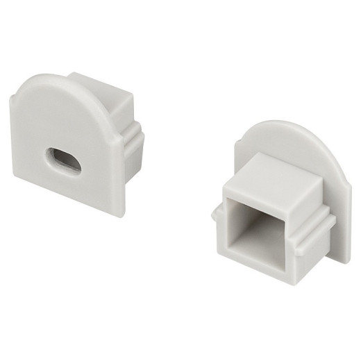 Заглушка для профиля с отверстием Arlight KLUS 022014