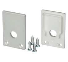 Заглушка для профиля с отверстием Arlight S-LUX 024322