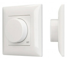 Панель-регулятора ЦТ роторная накладная Arlight SMART 025136