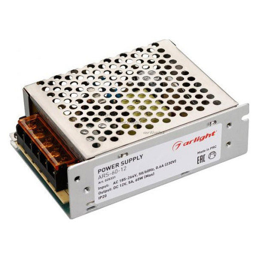 Блок питания Arlight ARS-60-12 025331