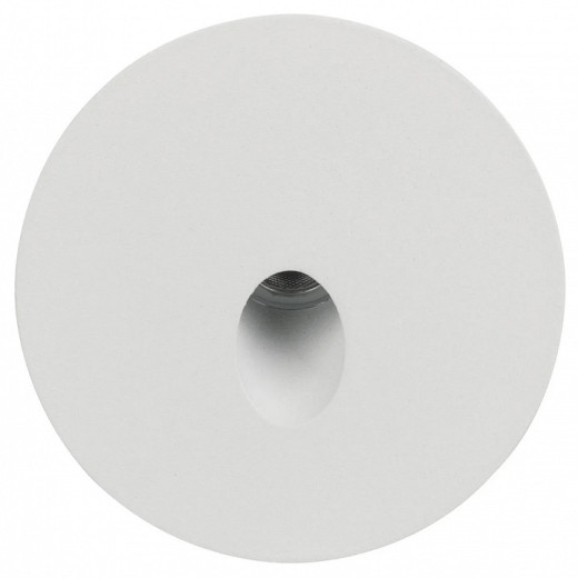 Встраиваемый светильник Arlight LT-GAP-R70-3W Warm3000 (WH, 30 deg) 025737