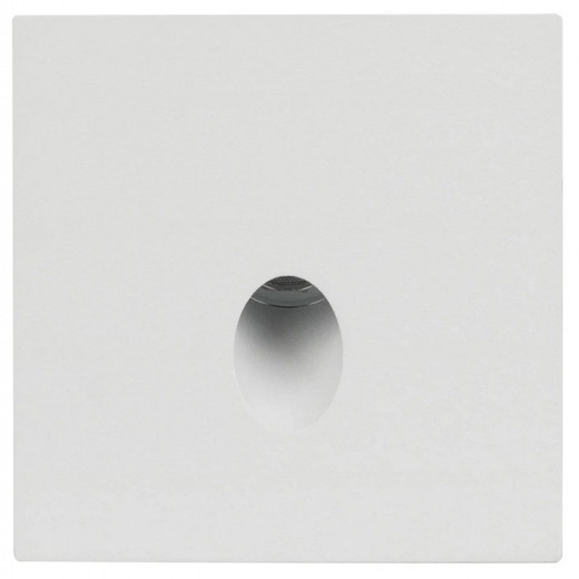 Встраиваемый светильник Arlight LT-GAP-S70x70-3W Warm3000 (WH, 30 deg) 025738