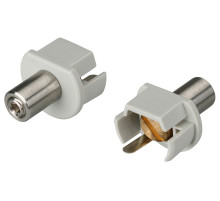 Заглушка для профиля с отверстием Arlight KLUS 026111