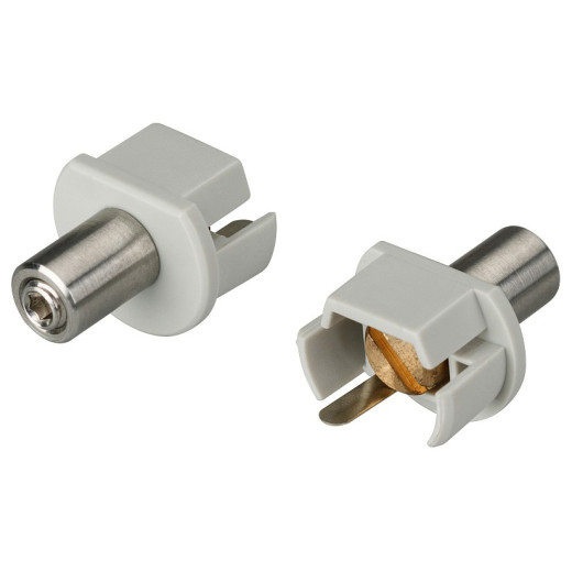 Заглушка для профиля с отверстием Arlight KLUS 026111