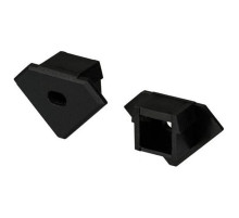 Набор заглушек для профиля с отверстием Arlight PDS45 26187