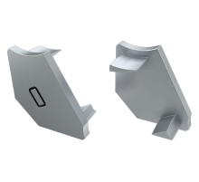 Заглушка для профиля левая Arlight ALM 026719