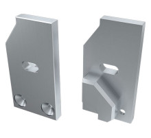 Заглушка для профиля с отверстием левая Arlight ALM 026726