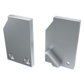 Заглушка для профиля левая Arlight ALM 026733