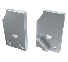 Заглушка для профиля с отверстием правая Arlight ALM 026736