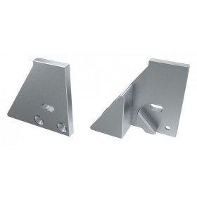 Заглушка для профиля с отверстием левая Arlight ALM 026738