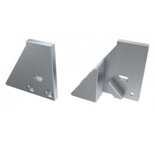 Заглушка для профиля с отверстием правая Arlight ALM 026740