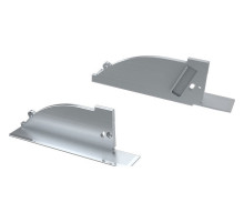 Заглушка для профиля с отверстием левая Arlight ALM 026791