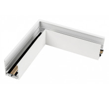 Соединитель угловой L-образный для треков накладных Arlight MAG-45 026924(1)