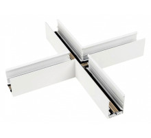 Соединитель X-образный для треков накладных Arlight MAG-45 026930