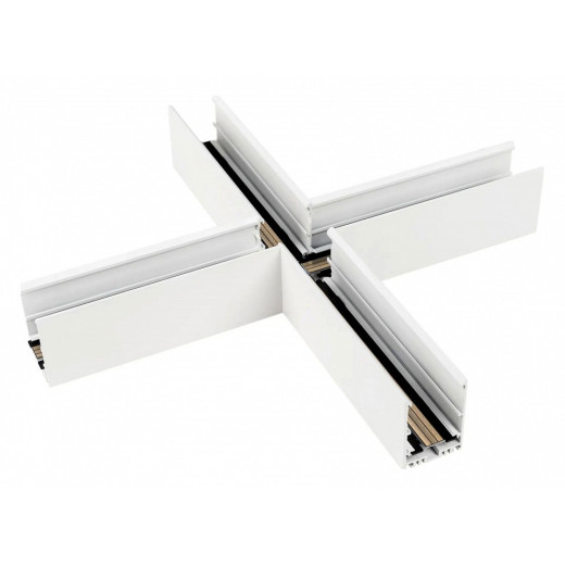 Соединитель X-образный для треков накладных Arlight MAG-45 026930