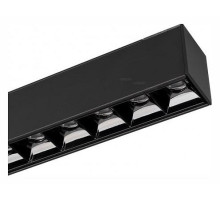 Встраиваемый светильник Arlight MAG-LASER-45-L320-12W Warm3000 (BK, 15 deg, 24V) 026937