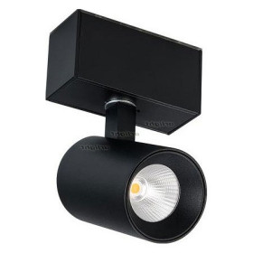Светильник на штанге Arlight MAG-SPOT-45-R85-7W Warm3000 (BK, 24 deg, 24V) 026966