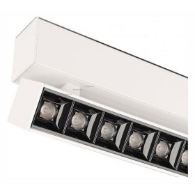 Светильник на штанге Arlight MAG-LASER-FOLD-45-S320-12W Day4000 (WH, 15 deg, 24V) 026973