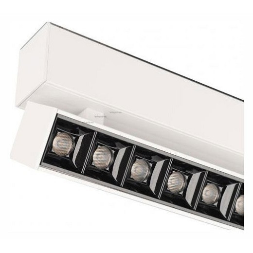 Светильник на штанге Arlight MAG-LASER-FOLD-45-S480-18W Warm3000 (WH, 15 deg, 24V) 026976