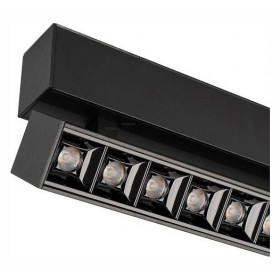 Светильник на штанге Arlight MAG-LASER-FOLD-45-S480-18W Warm3000 (BK, 15 deg, 24V) 026978