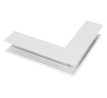 Соединитель угловой внешний для треков накладных Arlight MAG-45 027015