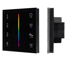 Панель-регулятора цвета RGBW  сенсорный встраиваемый Arlight SMART 027104