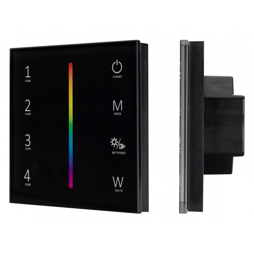 Панель-регулятора цвета RGBW  сенсорный встраиваемый Arlight SMART 027104
