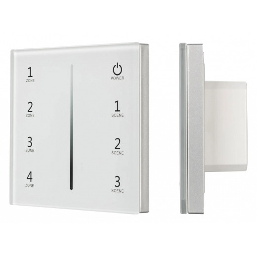 Панель-диммер сенсорный встраиваемый Arlight SMART 027111