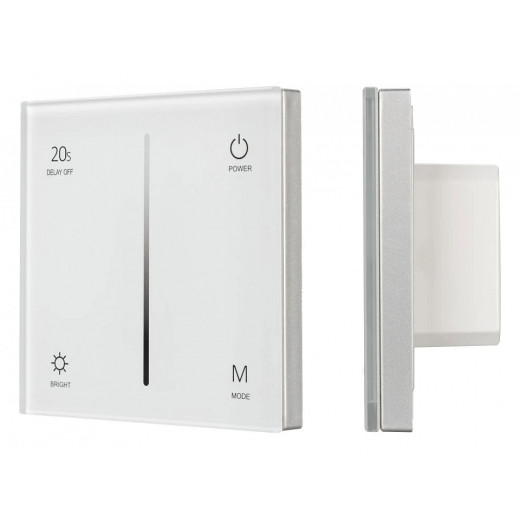 Панель-диммер сенсорный встраиваемый Arlight SMART 027112