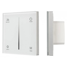 Панель-диммер клавишный встраиваемый Arlight SMART 027113