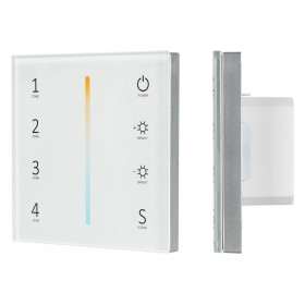 Панель-регулятора ЦТ сенсорный встраиваемый Arlight SMART 027118