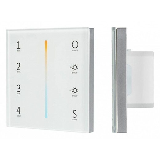 Панель-регулятора ЦТ сенсорный встраиваемый Arlight SMART 027118