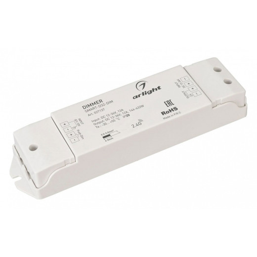 Панель-диммер сенсорный встраиваемый Arlight SMART 027137