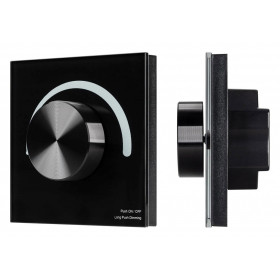 Панель-диммер клавишный встраиваемый Arlight SMART 028109