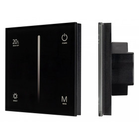 Панель-диммер клавишный встраиваемый Arlight SMART 028110