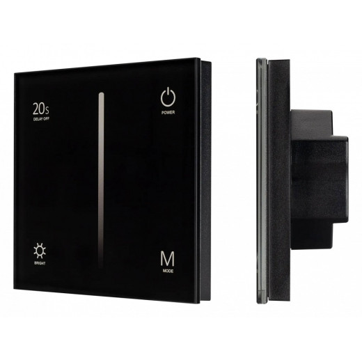 Панель-диммер клавишный встраиваемый Arlight SMART 028110