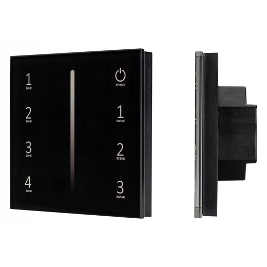 Панель-диммер сенсорный встраиваемый Arlight SMART 028112